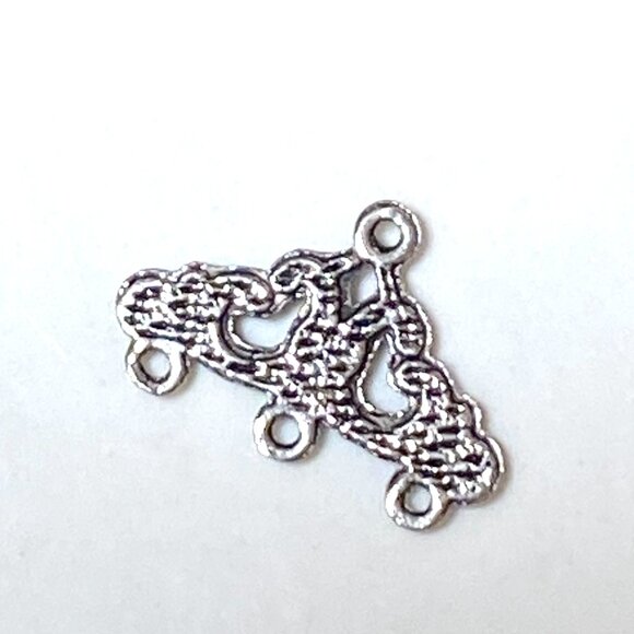 3/10$, 3 to 1 Silver Color Connector for Jewelry Making, DIY Projects - Picture 2 of 5